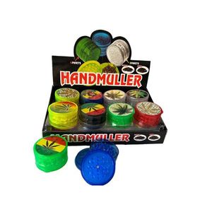 Handmuller <b>Grinder</b> 4 Part <b>Herb</b> <b>Grinder</b> With Storage Case For Smoking Accessories - Product Image 1