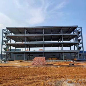 Structure en acier préfabriquée pour atelier, hangar, entrepôt métallique, bâtiment léger, structure en acier pour bâtiment - Product Image 6