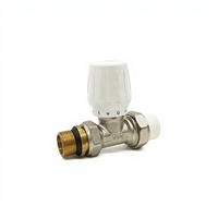 Vanne de radiateur manuelle Xingfu 3/4'' en laiton forgé avec structure de commande filetée OEM DN20 pour usage résidentiel et commercial haute pression -10-95
