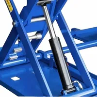 Elevador de Tijera de 3t de Alta Resistencia para Taller Mecánico, OEM, ODM, CE, ISO