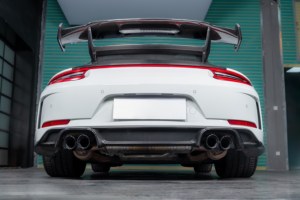Adecuado para <span class=keywords><strong>carrera</strong></span> 2012-2019 Style 911 Upgrade 991 GT3 alerón trasero y parachoques trasero - Product Image 3