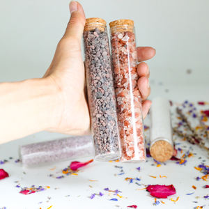 Лидер продаж, 2024 длинная трубка, стеклянная трубка, соль для ванны, эфирное масло, продукт для тела, завод по низкой цене, оптовая продажа - Product Image 2