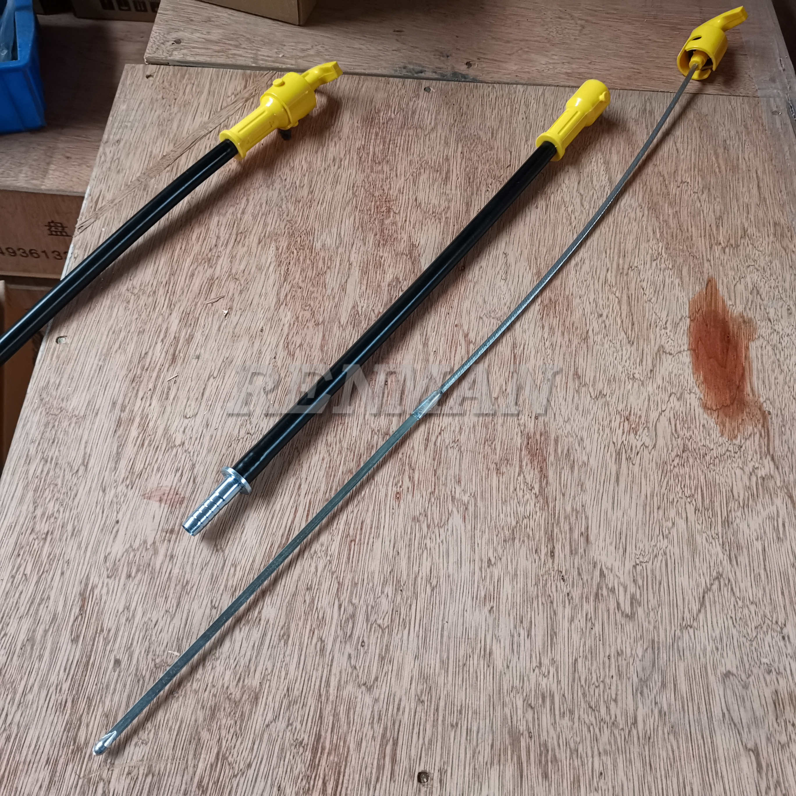 cummins tool fishing pole Engine Barring Rotating Compatible for Cummins B/C Series diesels Engines Dodge Pickups 3.9L 5.9L 6.7L 8.3L : Automotive This kit includes 4° B'n'M Buck's Graphite Jig Pole