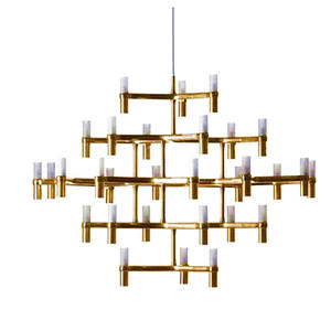 Designer Postmodern Villa Bar Counter Atrium Living Room Chandelier <b>Decorative</b> Candlesticks Restaurant <b>Lights</b> 3500K LED - Product Image 2