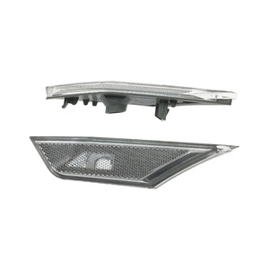 Luces Intermitentes de Guardabarros para Honda Civic 34300-TET-H01 34350-TET-H01, Repuestos Halógenos Izquierdo y Derecho - Product Image 2