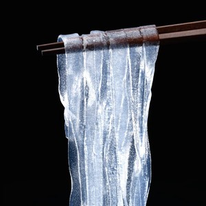 Garantía de calidad Cola de caballo Sin aditivos Papas secas Vermicelli No empapadas Hoja China Jelly 120g - Product Image 4