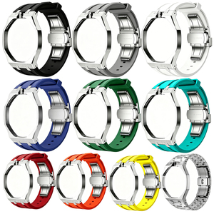 Correas de Repuesto para Reloj de Acero Inoxidable, para Brazalete Royal Pop, para <span class=keywords><strong>Swatch</strong></span> Royal Pop, <span class=keywords><strong>Correa</strong></span> para AP <span class=keywords><strong>Swatch</strong></span> Royal Pop - Product Image 4