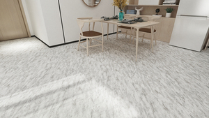 Revêtement de <span class=keywords><strong>sol</strong></span> réaliste à peler et à coller en aspect pierre-Motifs de marbre/granit, qualité commerciale, 12x12 pouces - Product Image 6