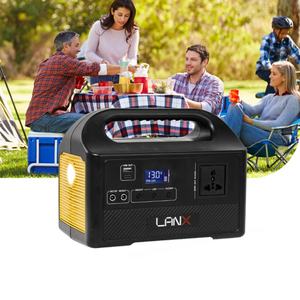 ระบบพลังงานแสงอาทิตย์150W 300W ABS ระบบเก็บพลังงาน LiFePO4สถานีพลังงานแสงอาทิตย์แบบพกพา - Product Image 1