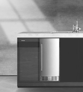 Wholesale High Quality 82L Fully Built-in <b>Refrigerator</b> Cold Drinks Household With Compressor Metal and Easy to Cle - Product Image 6