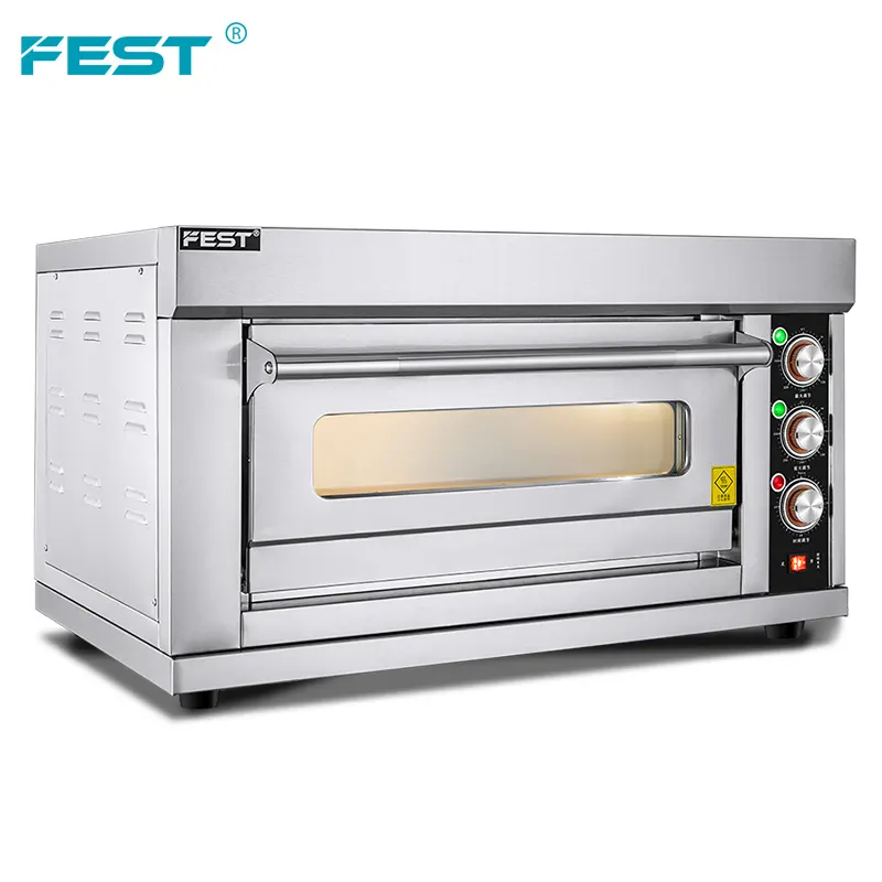 FEST electric single deck kitchen oven bakery 64l microwave oven electric