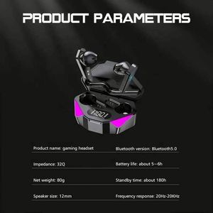 Auriculares Inalámbricos BT de Alta Calidad, Auriculares Deportivos Electrónicos, Auriculares Manos Libres, Auriculares para Juegos para Teléfonos 15 16 Pro Max - Product Image 3