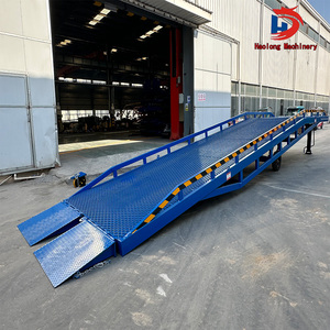 8-15 tấn thủy lực container đoạn đường nối cho xe nâng con 6ton container đoạn đường nối Xe Nâng Container đoạn đường nối với giá nhà máy - Product Image 5