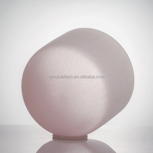 Cuenco de Cristal Rosa Escarchado para Sonoterapia, 432Hz, Instrumentos de Sonido para Yoga, Meditación Espiritual, Producto de Cuarzo - Product Image 5
