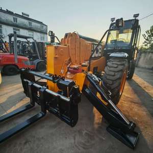 最高品質のJCB 540-140ロードオール伸縮式ハンドラー、14mテレハンドラー、4トンディーゼルフォークリフト販売中 - Product Image 5