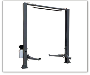 Ascenseur de voiture à 2 poteaux facile à utiliser hydraulique à double cylindre de haute qualité approuvé CE pour Offre Spéciale - Product Image 3