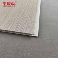 Panneaux muraux en PVC pour la décoration de salle de bain moderne, imperméables et ignifuges, pour l'intérieur de la maison