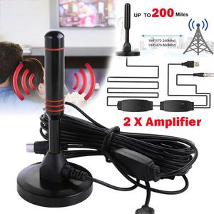 <span class=keywords><strong>Antenne</strong></span> <span class=keywords><strong>TV</strong></span> numérique intérieure DVB-T DTMB avec ventouse, modèle 160 HD, compatible <span class=keywords><strong>TV</strong></span> - Product Image 3