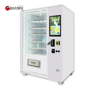 Mesin Penjual Minuman Soda Otomatis Kapasitas Besar Maquina Expendedora <span class=keywords><strong>Vendor</strong></span> Machine - Product Image 3