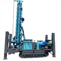Machine de forage rotative pour puits d'eau de 100m, 300m, 500m, 600m – Perforatrice de puits pour un forage efficace