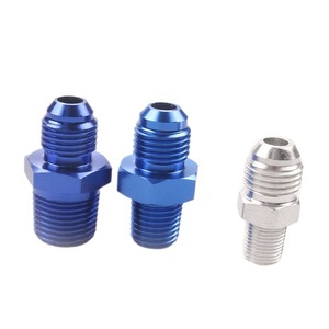AN4 至 AN10 直式转换接头 燃油泵油冷却器 汽车改装配件 - Product Image 5