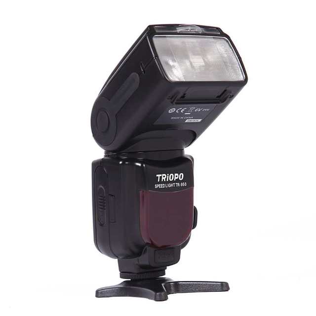 Triopo TR950 Universal Camera Flash Lights Speedlight for Fujifilm Olympus for Nikon for Canon for Photo Shooting