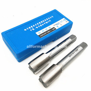 60 độ HSS Ống chủ đề vòi <span class=keywords><strong>NPT</strong></span> 1/8 1/4 3/8 1/2 3/4 <span class=keywords><strong>NPT</strong></span> 1 - Product Image 3