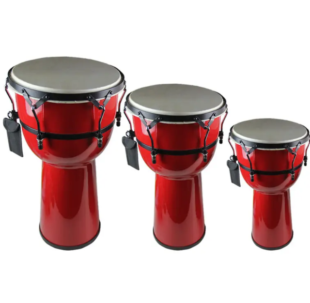 Fiber Glass African Djembe Wholesale African Drums at Low Price