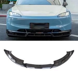 Accessoires pour Tesla Model 3 2024+ : Lame de pare-chocs avant et arrière, Aileron de coffre arrière, Lame de bas de caisse, Prise d'air latérale de pare-chocs - Product Image 2