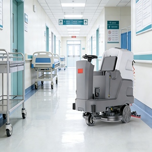 Limpiadora <span class=keywords><strong>de</strong></span> Pisos Industrial <span class=keywords><strong>de</strong></span> Gran Área CleanHorse X8, Limpiadora <span class=keywords><strong>de</strong></span> Pisos Eléctrica <span class=keywords><strong>de</strong></span> Alta Eficiencia para Almacenes, Estaciones y Aeropuertos - Product Image 3