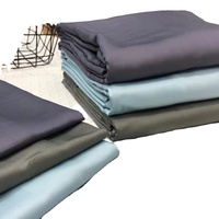 Ensemble de literie 4 pièces en fibre de bambou 100% rafraîchissante, ensemble de literie complet doux et lisse avec drap-housse, drap plat et taies d'oreiller