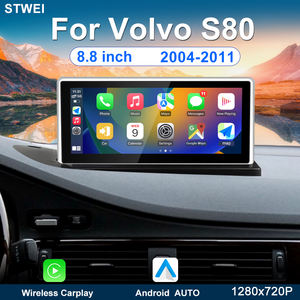 Radio Multimedia para Auto STWEI para Volvo S80 2004-2011, Reproductor de Video con Sistema Android, Navegación GPS, Bluetooth, Estéreo, Carplay Inalámbrico - Product Image 3