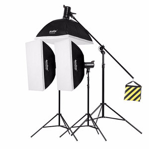 แฟลชถ่ายภาพ DF Wholesale-godox SK400WII กำลังไฟ 400W สำหรับถ่ายภาพบุคคล รุ่น SK400W II - Product Image 5