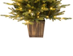 UMIND - Árbol de Navidad de PVC de 90 cm, sin Luces, Personalizado para Interiores, Decoraciones para el Hogar y Fiestas, Directo de Fábrica - Product Image 6