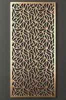 Décoration murale en métal faite à la main avec finition antique, peinture en poudre, personnalisable, élégante et décorative, à suspendre pour les hôtels, les restaurants, style moderne