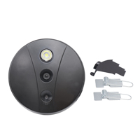 Éclairage intérieur encastré non entretenu, downlight LED d'urgence 2W, batterie au lithium Gua FAT Pacinos, tous les produits, 2 heures