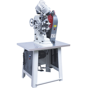 Mesin pembuat sepatu sabuk kain kulit elektrik mesin lubang berlubang berlubang - Product Image 6