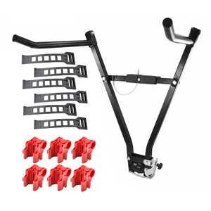 Trabajar con cabeza de <span class=keywords><strong>bola</strong></span> de <span class=keywords><strong>remolque</strong></span> de 50mm a la parte trasera del coche cuadro de la bicicleta Can Carrier tres Bike Trailer Hitch Camp Trailer Accesorios - Product Image 2