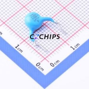 Condensador de Seguridad DCF471M26Y5UG6JK0A0, Componente de Orificio Pasante (THT), P=10mm 470pF 20% 250V/400V X1, Y1 - Product Image 1