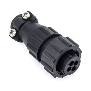4-Wege TE AMP CPC 206060-1 206429-1 206062-4 Rundsignal-Stroma schlüsse für <span class=keywords><strong>SMEMA</strong></span> Automotive - Product Image 1