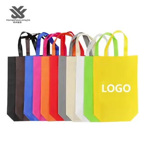 Luxury Fashion Eco White Bolsa Laminated Sewing Pp Non Woven Shopping Bag