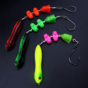 Nouvelle Montée de pêche <span class=keywords><strong>au</strong></span> poisson-chat avec hameçons circulaires 6/0 7/0 8/0 et double billes sonores, matériel de pêche <span class=keywords><strong>au</strong></span> poisson-chat, <span class=keywords><strong>leurre</strong></span> de pêche - Product Image 6