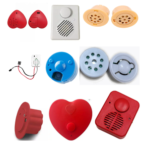 OEM nhà máy pin hoạt động thiết bị âm thanh cho đồ chơi sang trọng <span class=keywords><strong>Mini</strong></span> Recordable tim vòng âm thanh bằng giọng nói âm nhạc chip mô-đun hộp cho búp bê - Product Image 2