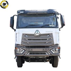 รถบรรทุกซิโนทรัค ฮาวโน่ NX 8x4 สำหรับงานเหมืองแบบออฟโรด 380 แรงม้า รถดัมพ์บรรทุกหนักสำหรับขนส่งทรายในเหมือง - Product Image 6