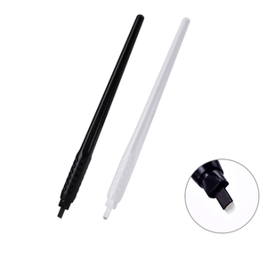 Pluma de Microblading Manual Desechable U18 de 0.18mm, Herramienta para Cejas Preesterilizada con Cuchillas - Product Image 1