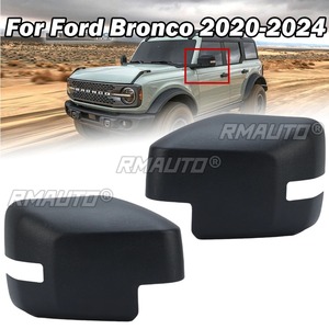 Para Ford Bronco 2020-2024, Kit de Carrocería, Cubierta Protectora para Retrovisor, Cubierta para Espejo Lateral, Accesorios para Automóviles - Product Image 1
