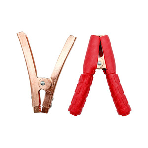 Pinza de Cobre para Batería 500A, Pinza de Cocodrilo para Arranque de Emergencia Automotriz y Carga de Coche - Product Image 1