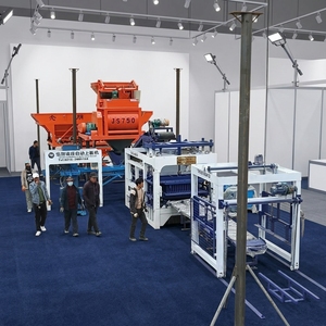 Machine à blocs de béton <span class=keywords><strong>Techman</strong></span> à cendres volantes, entièrement automatique, pour la fabrication de briques et blocs, modèle QT12-15D, prix compétitif - Product Image 5