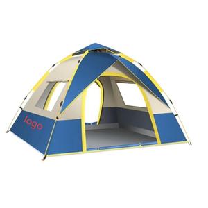 Tentes de camping personnalisées, tente extérieure automatique, vente en gros, tente pliante imperméable pour le glamping, tente portable pour les fêtes - Product Image 1