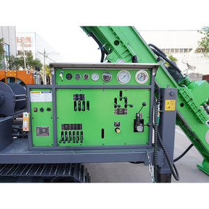 1400m 포어유스 유압식 다이아몬드 석유 시추공 심층 암석 구리 채굴 코어 중장비 시추 장비 드릴 머신 - Product Image 5